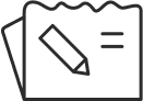Fine print icon